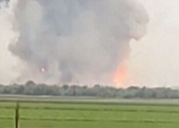 Guerra: Depósito de munições explode na Crimeia e Rússia diz ser alvo de ‘ato de sabotagem’