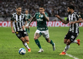 Libertadores: Palmeiras empata no fim com o Atlético-MG e decide vaga no Allianz Parque