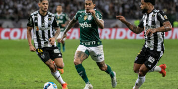 Libertadores: Palmeiras empata no fim com o Atlético-MG e decide vaga no Allianz Parque