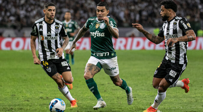Libertadores: Palmeiras empata no fim com o Atlético-MG e decide vaga no Allianz Parque Libertadores: Palmeiras empata no fim com o Atlético-MG e decide vaga no Allianz Parque