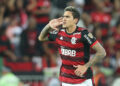 Libertadores: Com gol de Pedro, Flamengo vence o Corinthians e garante vaga na semifinal da Libertadores Libertadores: Com gol de Pedro, Flamengo vence o Corinthians e garante vaga na semifinal da Libertadores
