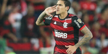 Libertadores: Com gol de Pedro, Flamengo vence o Corinthians e garante vaga na semifinal da Libertadores