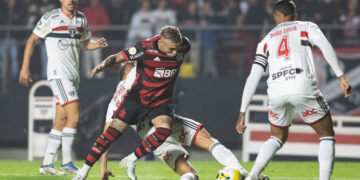 São Paulo X Flamengo: Times estão empatados em duelos de mata-mata; veja retrospecto