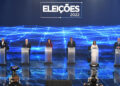 Eleições 2022: No primeiro debate na TV, presidenciáveis centram críticas a Bolsonaro e exploram corrupção do PT Eleições 2022: No primeiro debate na TV, presidenciáveis centram críticas a Bolsonaro e exploram corrupção do PT