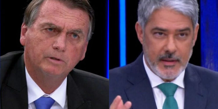Embate entre inimigos: ‘Foi uma perda de tempo’, avalia cientista político sobre sabatina de Bolsonaro Embate entre inimigos: ‘Foi uma perda de tempo’, avalia cientista político sobre sabatina de Bolsonaro