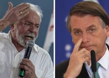 Pesquisa Quaest: Lula tem 45% das intenções de voto, e Bolsonaro, 33%