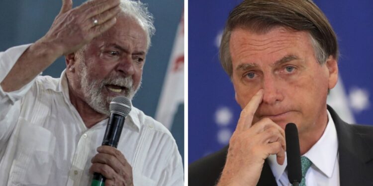 Pesquisa Quaest: Lula tem 45% das intenções de voto, e Bolsonaro, 33% Pesquisa Quaest: Lula tem 45% das intenções de voto, e Bolsonaro, 33%