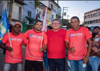 Matões do Norte: Prefeito Solimar Alves marca presença na convenção de Weverton Rocha