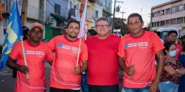 Matões do Norte: Prefeito Solimar Alves marca presença na convenção de Weverton Rocha