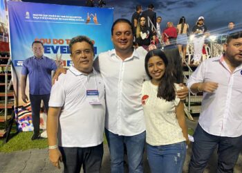 Guimarães: Prefeito Osvaldo Gomes reafirma apoio a Weverton Rocha em convenção