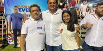 Guimarães: Prefeito Osvaldo Gomes reafirma apoio a Weverton Rocha em convenção