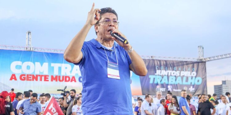 Agora é Oficial: Jefferson Portela é candidato a Deputado Federal Agora é Oficial: Jefferson Portela é candidato a Deputado Federal