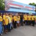 Centro Novo: Prefeito Junior Garimpeiro leva uma grande caravana para a convenção de Carlos Brandão Centro Novo: Prefeito Junior Garimpeiro leva uma grande caravana para a convenção de Carlos Brandão