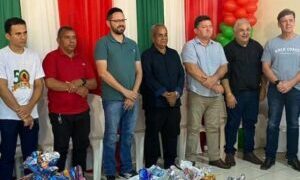 Eleições 2022: Deputado Ciro Neto cumpre agenda em cidades da região central do estado