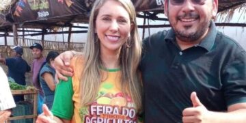 Santa Quitéria: Vereador Augusto Meireles participa da Feira do Agricultor