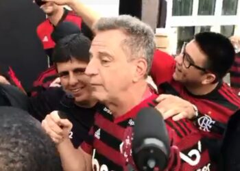 Landim diz que Flamengo terá estádio com capacidade para 100 mil pessoas: ‘Maracanã é para jogo pequeno’