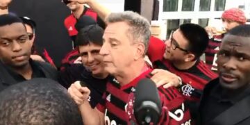 Landim diz que Flamengo terá estádio com capacidade para 100 mil pessoas: ‘Maracanã é para jogo pequeno’