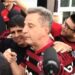 Landim diz que Flamengo terá estádio com capacidade para 100 mil pessoas: ‘Maracanã é para jogo pequeno’ Landim diz que Flamengo terá estádio com capacidade para 100 mil pessoas: ‘Maracanã é para jogo pequeno’