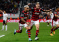 Libertadores: Flamengo faz 2 a 0 no Corinthians e sai em vantagem nas quartas da Libertadores