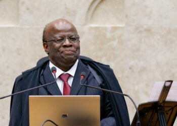 Apoio: Ex-presidente do STF, Joaquim Barbosa grava vídeo declarando apoio a Lula nas eleições de 2022