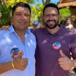 Eleição 2022: Ciro Neto e Juran Carvalho cumprem agenda em diversos eventos políticos na região central do estado.