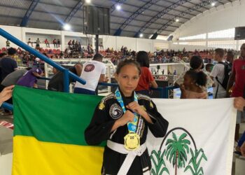 Peritoró: Atleta peritoroense é campeã na etapa maranhense do Brasil Cup de Jiu-Jitsu 2022