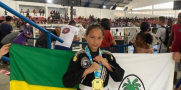 Peritoró: Atleta peritoroense é campeã na etapa maranhense do Brasil Cup de Jiu-Jitsu 2022