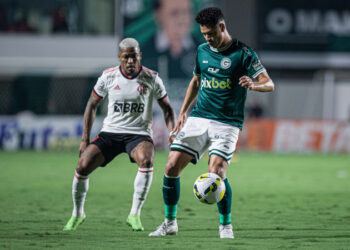 Brasileirão: Flamengo empata com o Goiás e perde chance de se aproximar da liderança