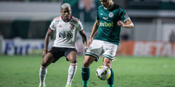 Brasileirão: Flamengo empata com o Goiás e perde chance de se aproximar da liderança