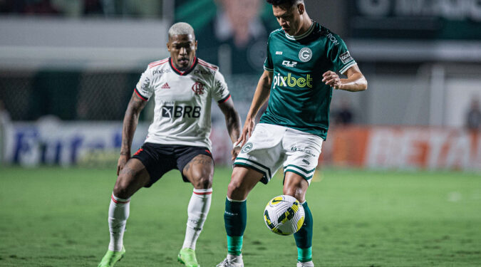 Brasileirão: Flamengo empata com o Goiás e perde chance de se aproximar da liderança