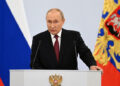 Guerra: Putin anexa à Rússia regiões ocupadas na Ucrânia e fala em guerra nuclear Guerra: Putin anexa à Rússia regiões ocupadas na Ucrânia e fala em guerra nuclear