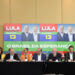 Encontro: Lula reúne ex-candidatos à Presidência em sua campanha Encontro: Lula reúne ex-candidatos à Presidência em sua campanha