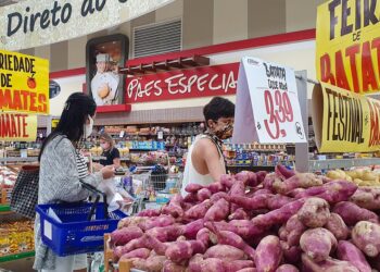 Economia: Projeção da inflação para 2022 cai de 6,6% para 5,7%, aponta o Ipea