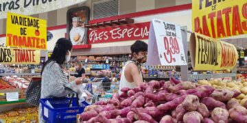 Economia: Projeção da inflação para 2022 cai de 6,6% para 5,7%, aponta o Ipea