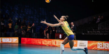 Mundial: Brasil vence Argentina com tranquilidade e segue com 100% de aproveitamento no Mundial de Vôlei Feminino