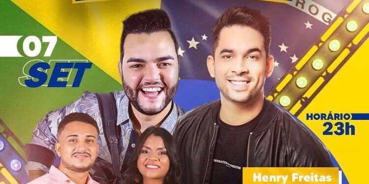 Santa Quitéria: 7 de Setembro será em grande estilo. Santa Quitéria: 7 de Setembro será em grande estilo.