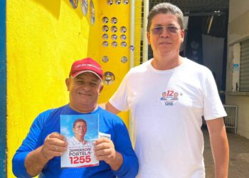 Jefferson Portela: O Candidato a Deputado Federal recebe apoio dos feirantes do Bom Jesus e João Paulo