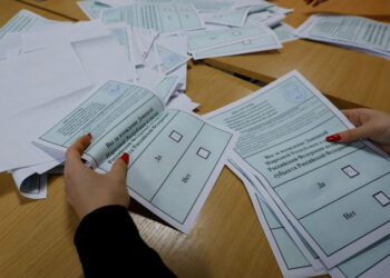 Guerra: ‘Sim’ lidera votação para anexação de territórios ocupados pela Rússia na Ucrânia