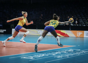 Vôlei: Brasil é derrotado pelo Japão e perde invencibilidade no Mundial de Vôlei Feminino