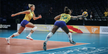 Vôlei: Brasil é derrotado pelo Japão e perde invencibilidade no Mundial de Vôlei Feminino