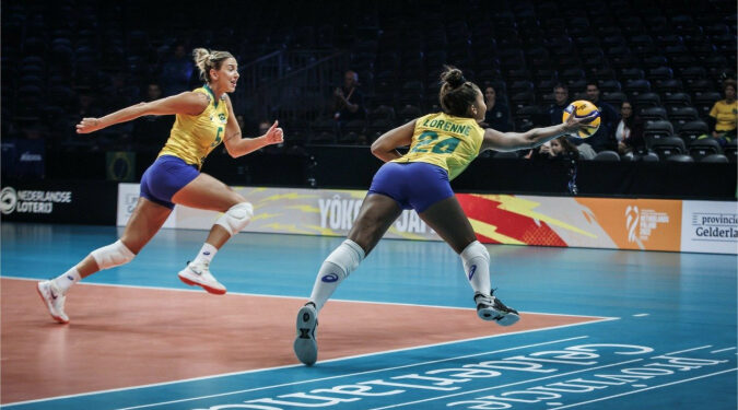 Vôlei: Brasil é derrotado pelo Japão e perde invencibilidade no Mundial de Vôlei Feminino