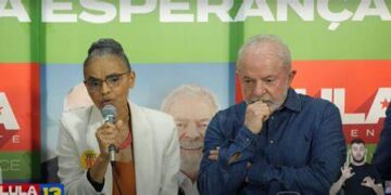 Marina Silva cita ‘semente maléfica do bolsonarismo’ e anuncia apoio à candidatura de Lula à presidência