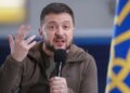 Ucrânia: Zelensky pede que mundo não tema ameaças russas e diz que Putin será forçado a acabar com a guerra Ucrânia: Zelensky pede que mundo não tema ameaças russas e diz que Putin será forçado a acabar com a guerra