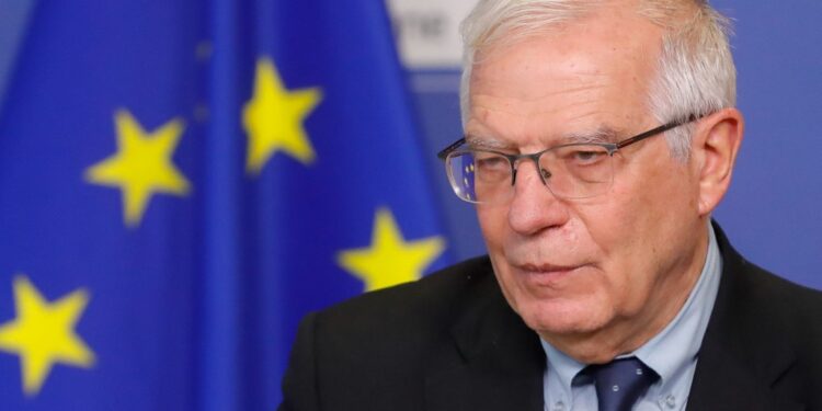 Internacional: Chefe da diplomacia da UE promete ‘aniquilar’ exército russo caso armas nucleares sejam utilizadas Internacional: Chefe da diplomacia da UE promete ‘aniquilar’ exército russo caso armas nucleares sejam utilizadas