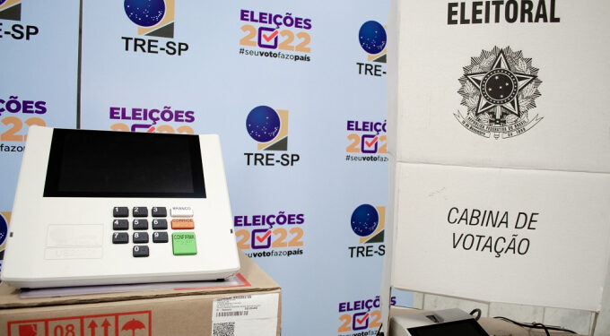 Eleições 2022: TSE realiza auditoria nas urnas eletrônicas e zera votos computados Eleições 2022: TSE realiza auditoria nas urnas eletrônicas e zera votos computados