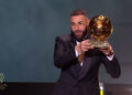Bola de Ouro: Benzema confirma favoritismo e vence a Bola de Ouro 2022; Vinicius Jr. fica no 8º lugar Bola de Ouro: Benzema confirma favoritismo e vence a Bola de Ouro 2022; Vinicius Jr. fica no 8º lugar