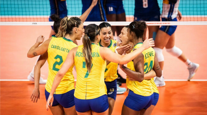 Na Final: Brasil vence a Itália por 3 a 1 e vai à final do Mundial de Vôlei Feminino
