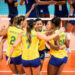 Na Final: Brasil vence a Itália por 3 a 1 e vai à final do Mundial de Vôlei Feminino Na Final: Brasil vence a Itália por 3 a 1 e vai à final do Mundial de Vôlei Feminino