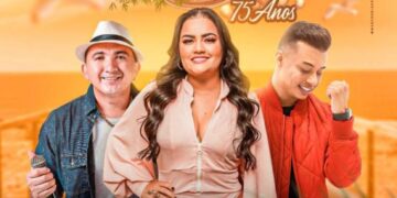 Primeira Cruz: Mara Pavanelly e Renanzin Pressão vão animar o aniversário de 75 anos da cidade