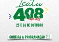 Icatu: Tudo pronto para os 408 anos da cidade Icatu: Tudo pronto para os 408 anos da cidade